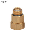 1'' Automatic Fuel Dispenser Components Nozzle Swivel brass swivel